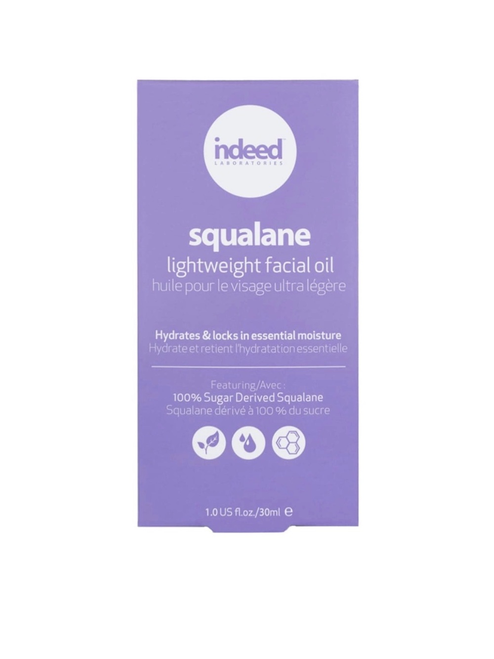 BNIB Indeed Laboratories Squalane Lightweight Facial Oil